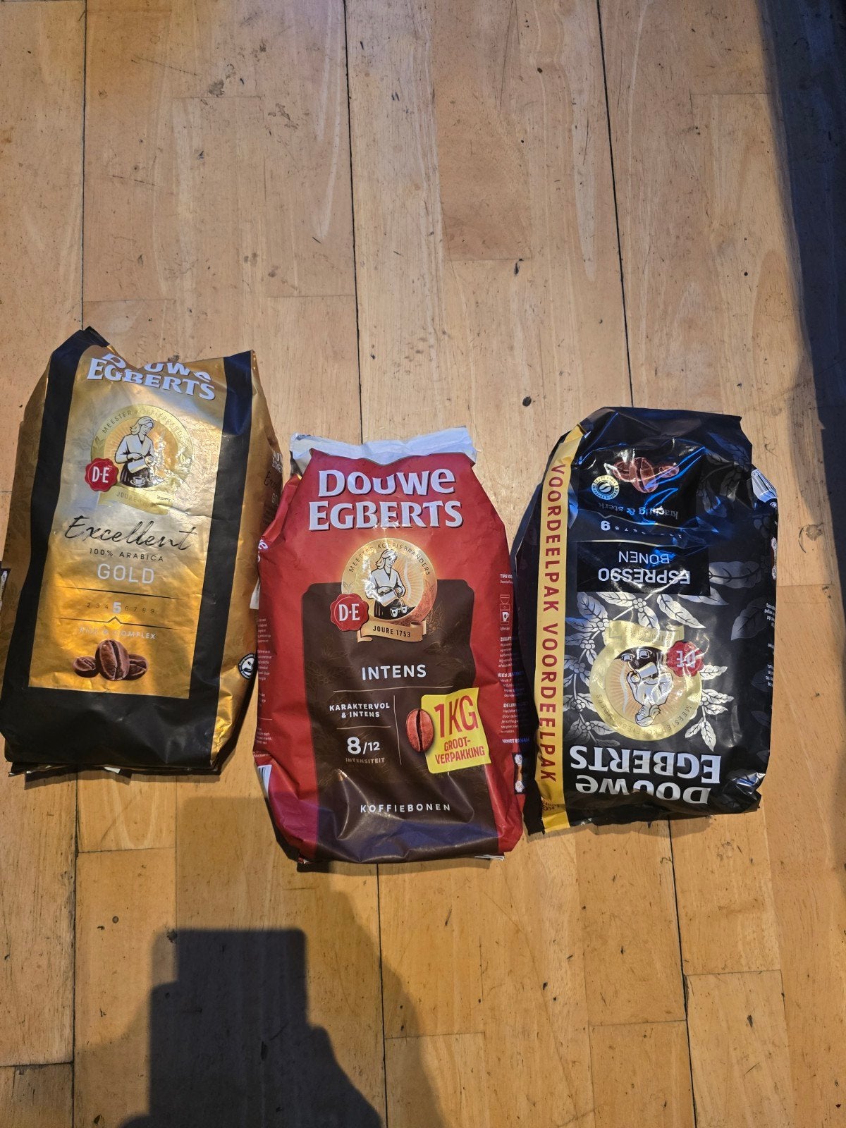 Douwe Egberts Koffiebonen - Diverse Smaken, Witgoed en Apparatuur, 10 kopjes of meer, Koffiemachine, Nieuw, Koffiebonen