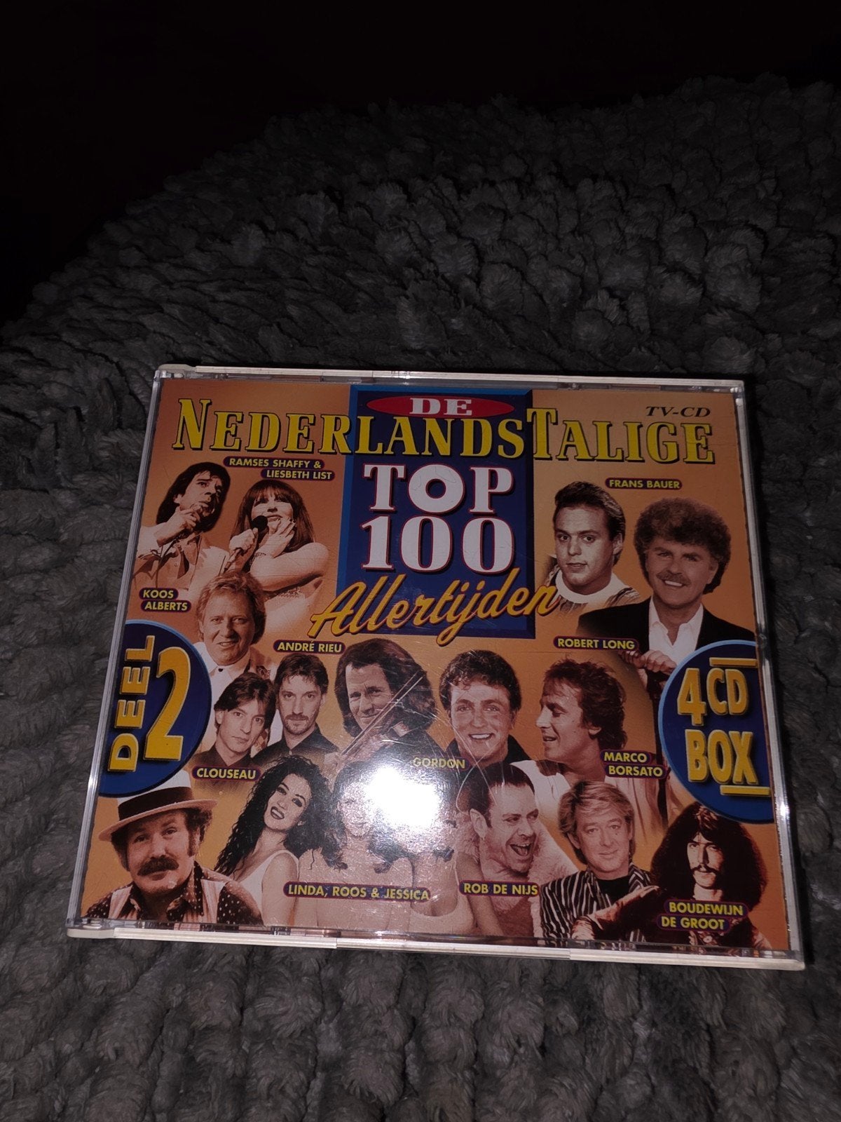 De Nederlandstalige Top 100 Aller Tijden Deel 2 (4CD Box), Cd's en Dvd's, Gebruikt, Boxset, Overige genres, Ophalen of Verzenden