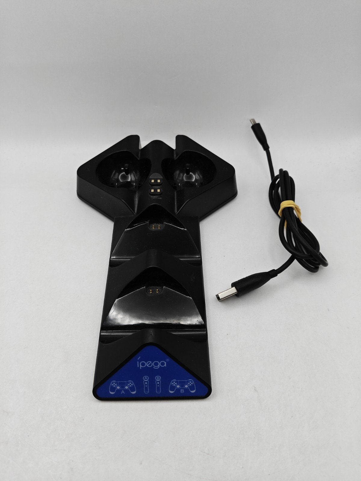 iPega Controller Oplaadstation PS4 + move controllers, Gebruikt, Onbekend, Onbekend, Overige merken