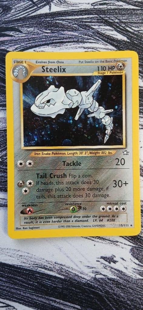 Stealix Neo, Ophalen of Verzenden, Zo goed als nieuw, Losse kaart, Foil