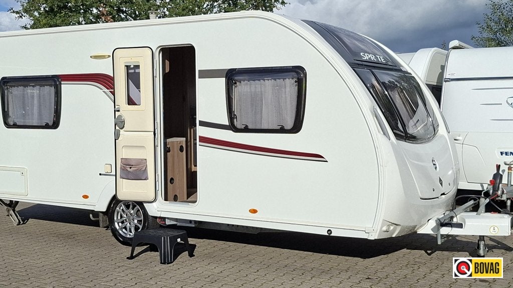 Sprite Cruzer 480 SR incl. Mover en voortent., Bedrijf, Lengtebed, 5 tot 6 meter, Sprite