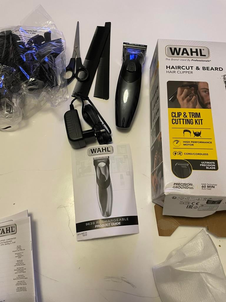 Wahl tondeuse, Ophalen of Verzenden, Nieuw, Tondeuse