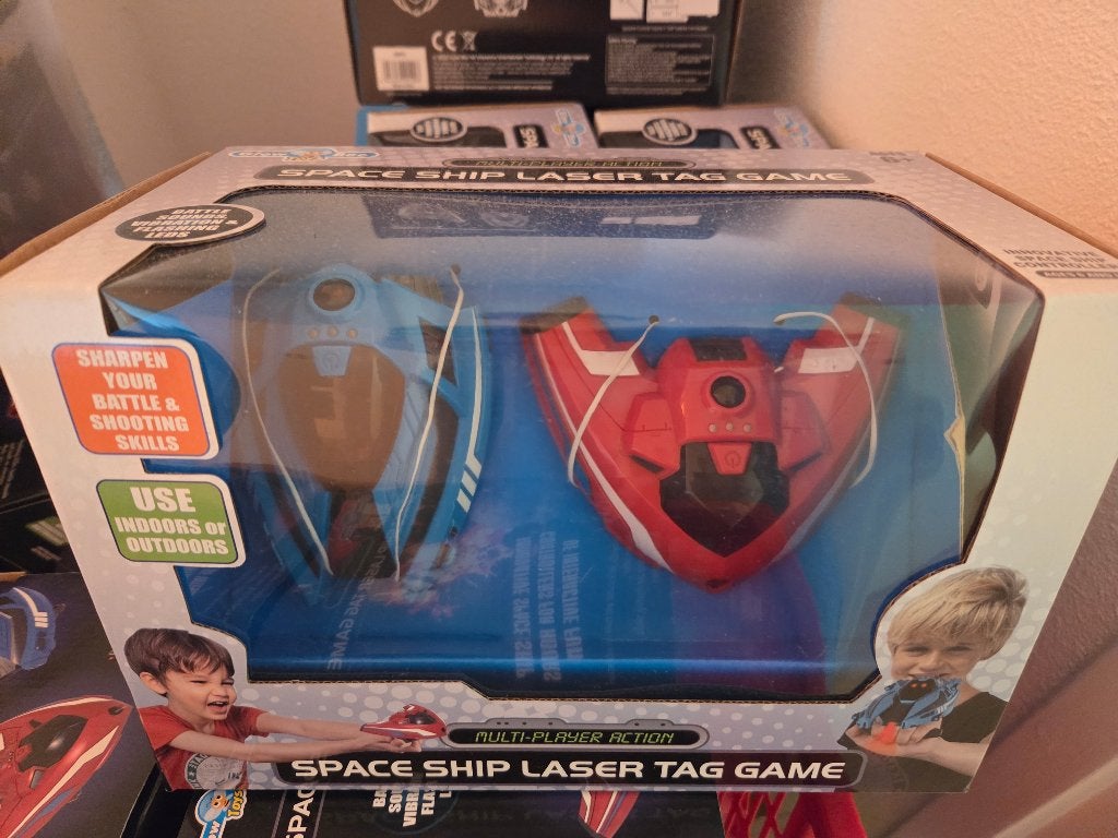 Laser space ship, Kinderen en Baby's, Ophalen of Verzenden, Nieuw