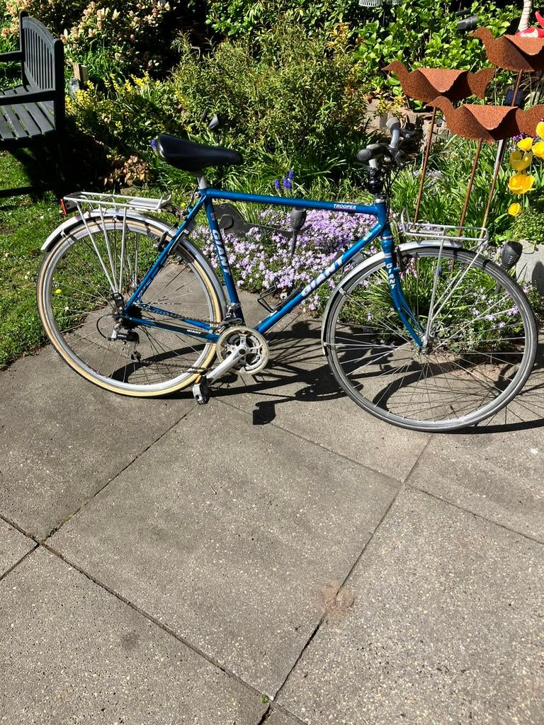 Leuke vintage Giant 28 inch herenfiets., Ophalen, Gebruikt