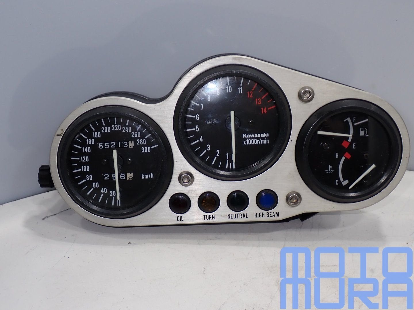 Kilometerteller voor de Kawasaki ZX-9R 1994 - 1997 ZX-9R ZX9, Gebruikt, -, -, Ophalen of Verzenden