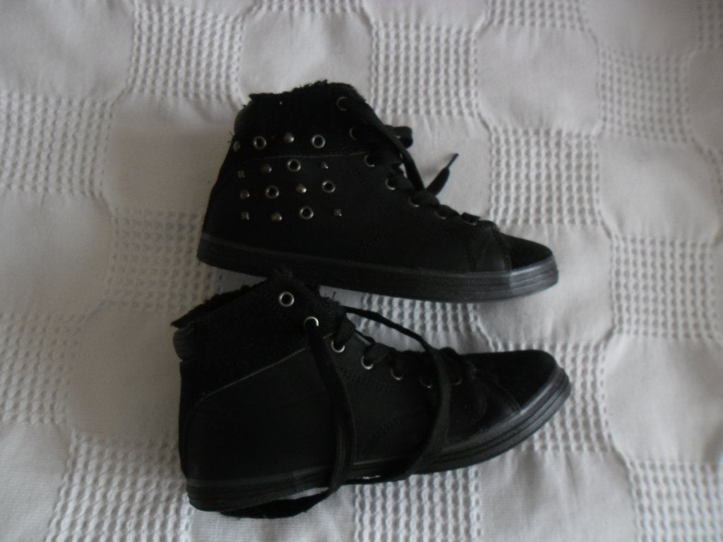 z.g.a.n. zwarte meisjes schoenen Maat 36, Meisje, Schoenen, Ophalen of Verzenden, Zo goed als nieuw