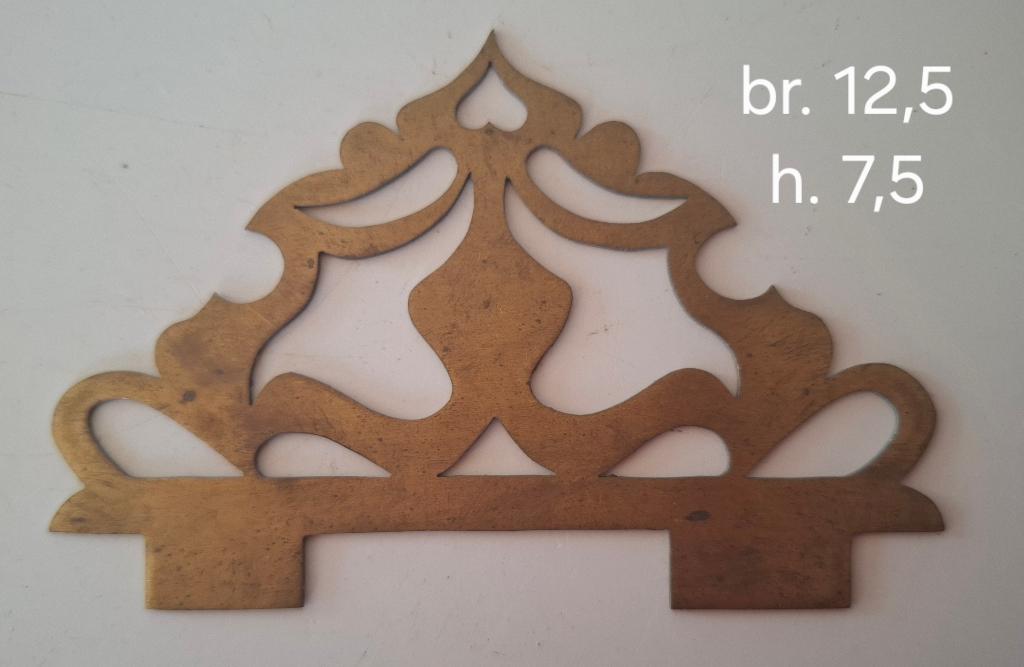 Belhekje voor lantaarn klok., Antiek en Kunst, Ophalen of Verzenden