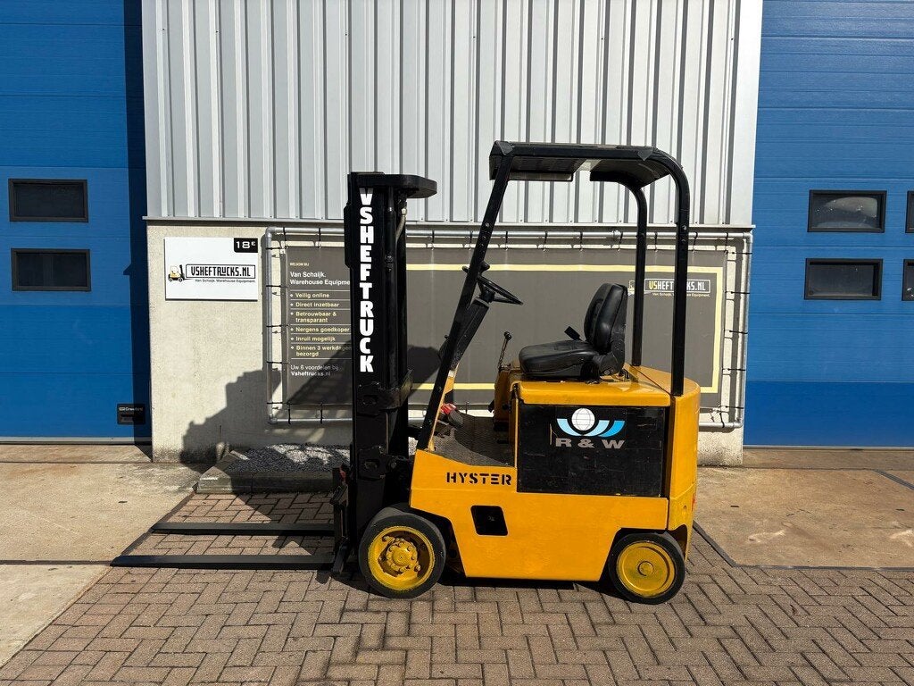 VS-23004 Elektrische triplex heftruck Hyster e2.00xl, 2000 tot 3000 kg, Elektrisch, Heftruck, Hyster