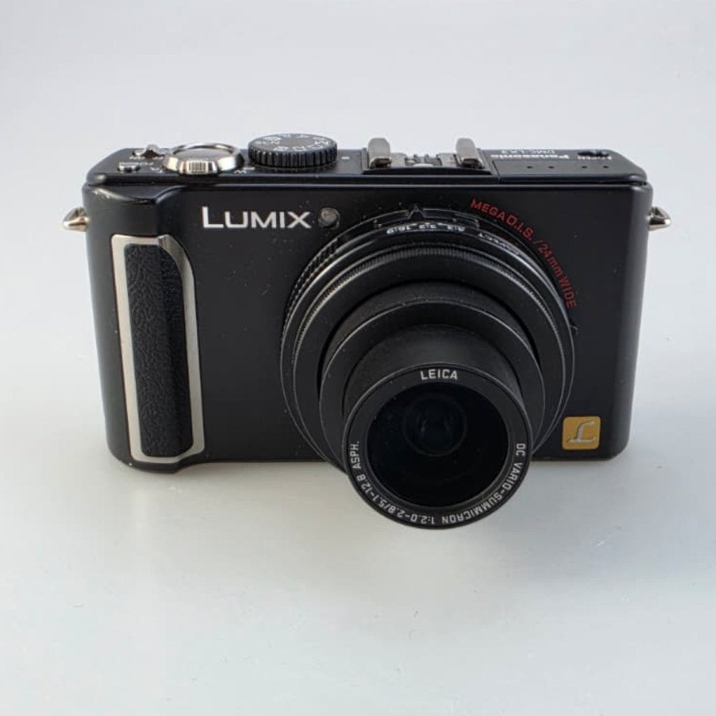 Panasonic DMC-LX3 Compactcamera, Audio, Tv en Foto, Fotocamera's Digitaal, Panasonic, Zo goed als nieuw, Support@panasonic.com
