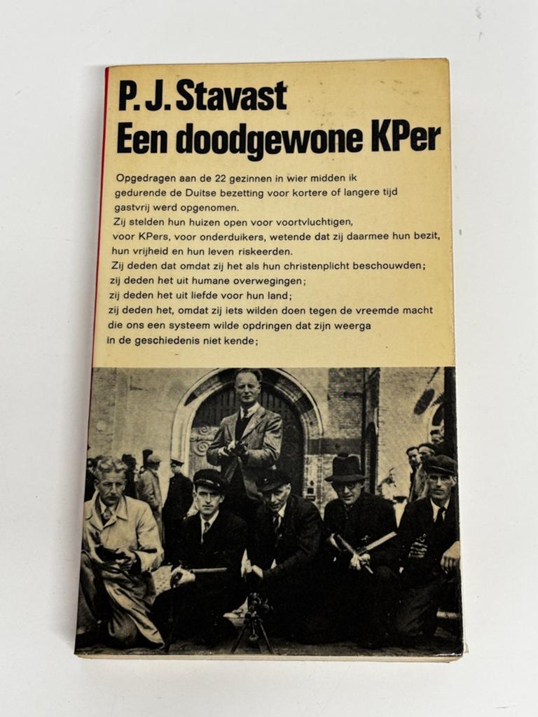 Een doodgewone KPer, Boeken, Ophalen of Verzenden, Tweede Wereldoorlog, Zo goed als nieuw