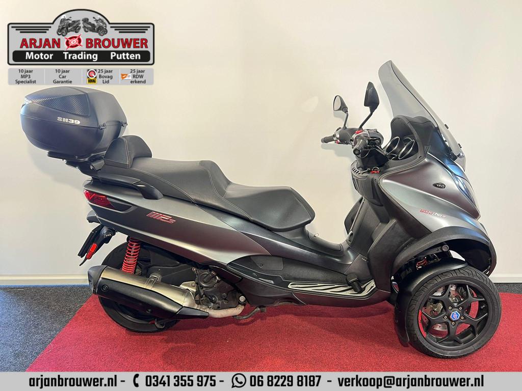 Piaggio MP3 500 HPE Sport Business, Scooter, 493 cc, Bedrijf, Piaggio Vespa B.V.