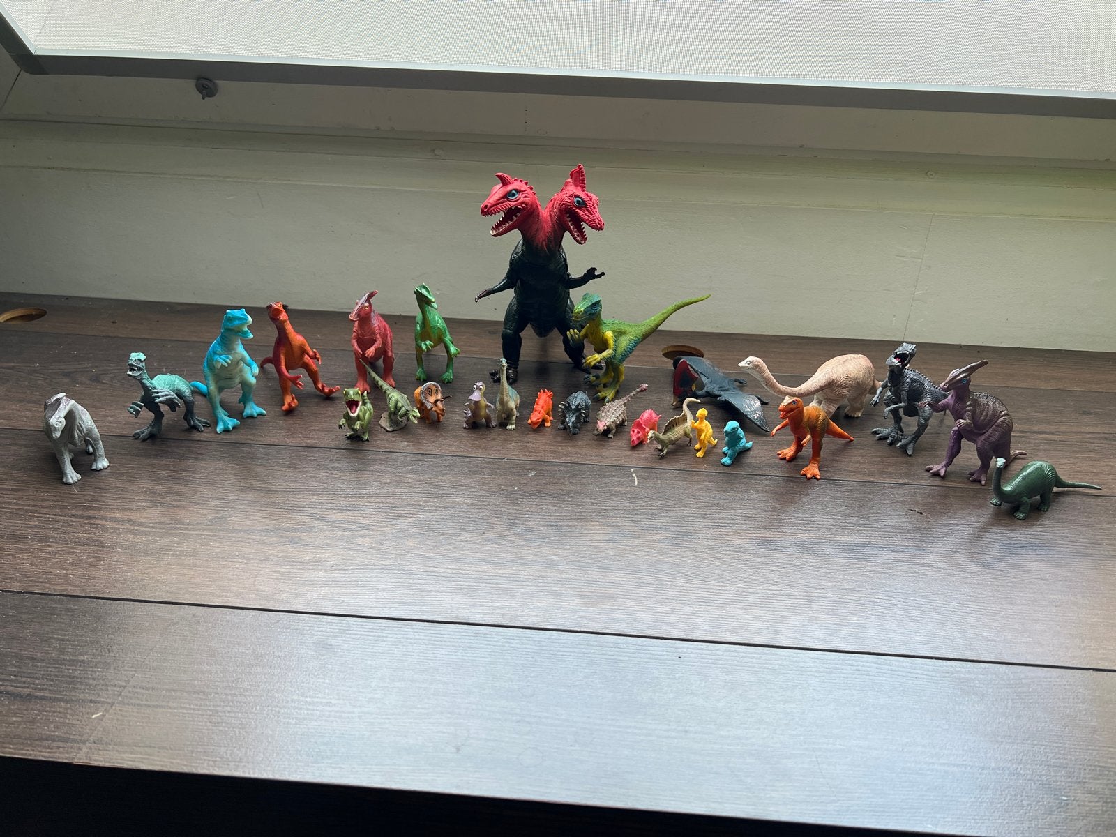Grote verzameling dinosaurus speelgoedfiguren, Kinderen en Baby's, Ophalen, Gebruikt, Jongen of Meisje