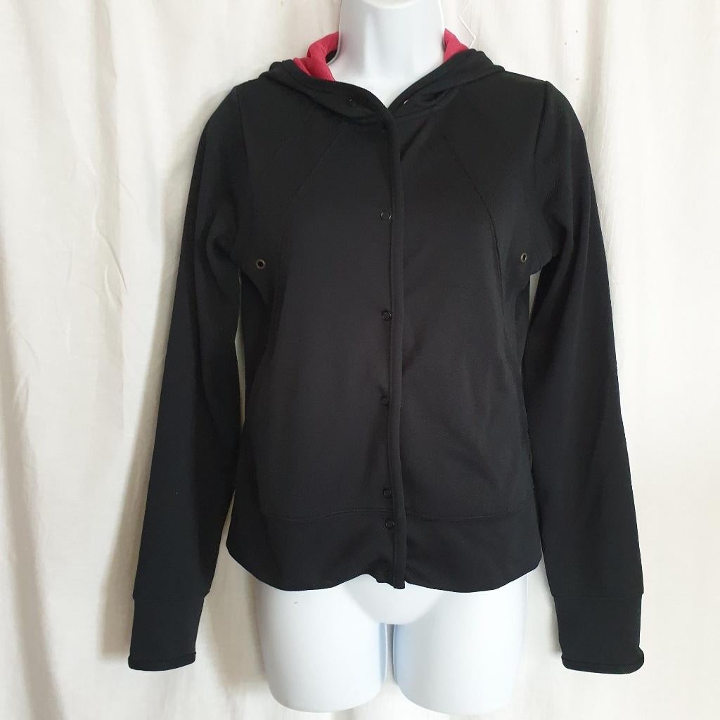 Stoer sportief zwrt vest/jack mt S merk Oxbow, Kleding | Dames, ., Zwart, Ophalen of Verzenden, Zo goed als nieuw