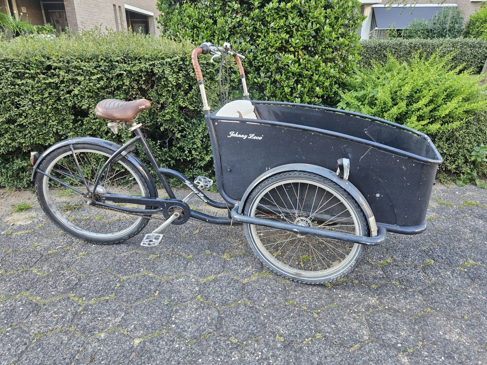 Johnny loco bakfiets te koop, Fietsen en Brommers, Fietsen | Bakfietsen, Ophalen of Verzenden, Johnny Loco