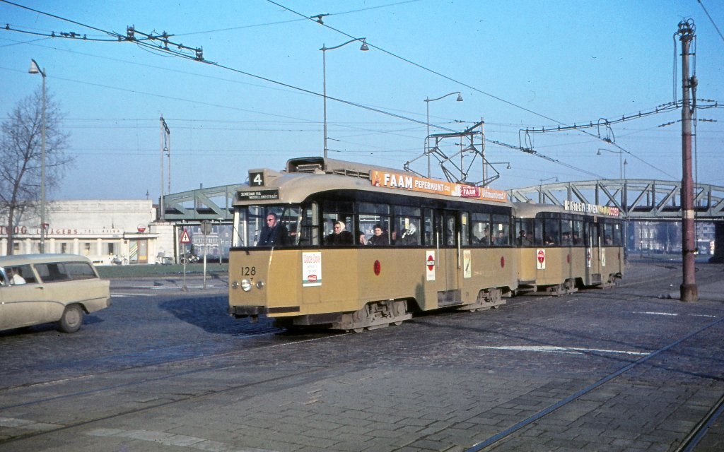 RET Allan 128 pompenburg, Verzenden, 1980 tot heden, Zuid-Holland
