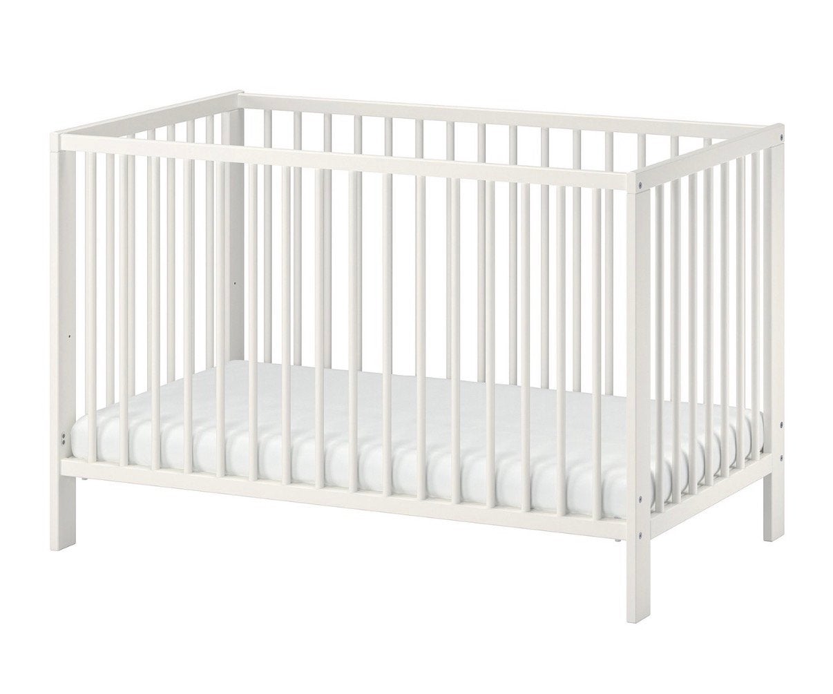 IKEA GULLIVER Ledikant - Wit, Ophalen, Gebruikt, Ledikant