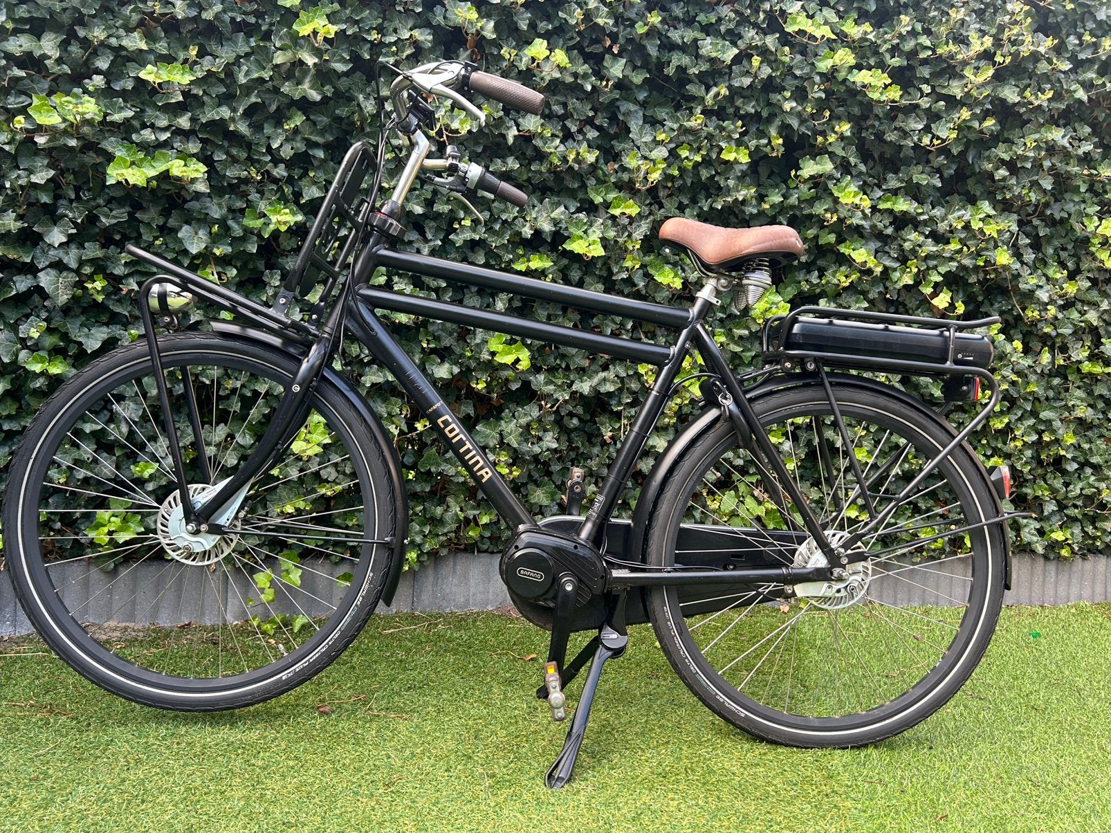 Cortina U4 electrische transportfiets middenmotor, 51 tot 55 cm, Ophalen, Gebruikt, Veloretti