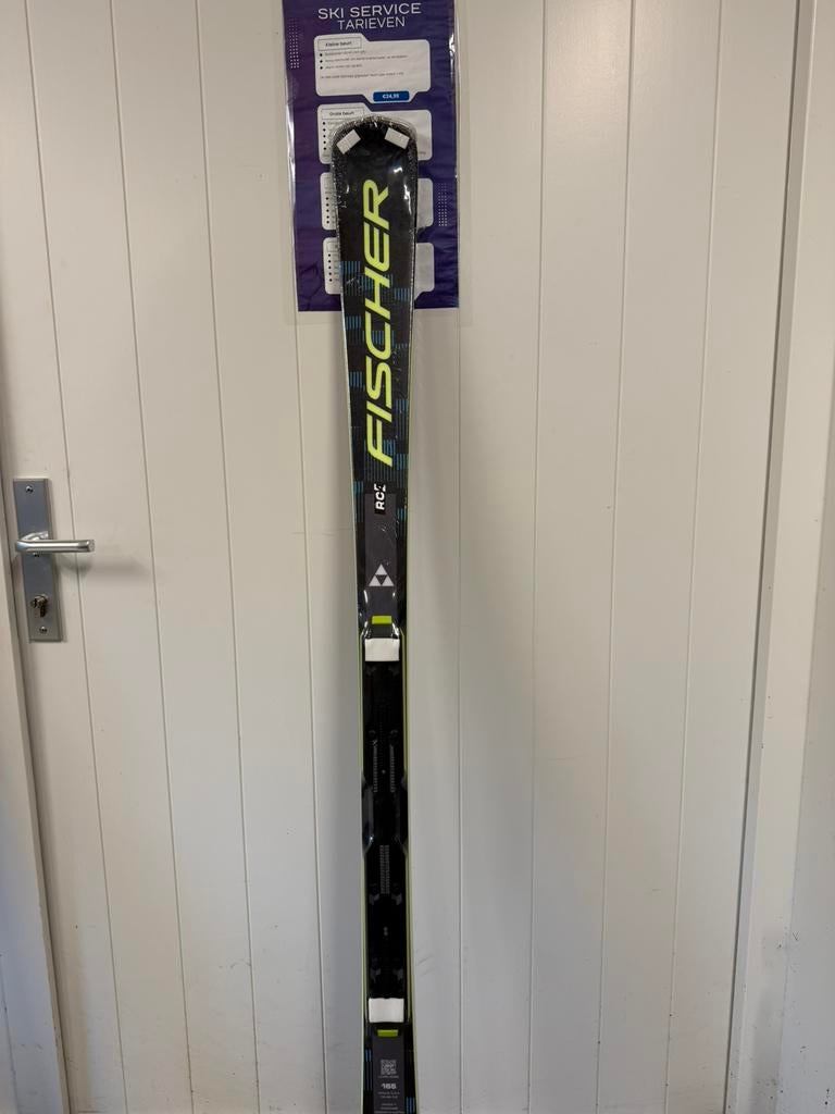 Fischer RC4 PRO TI 165, Sport en Fitness, Skiën en Langlaufen, 160 tot 180 cm, Fischer, Nieuw, Ophalen of Verzenden