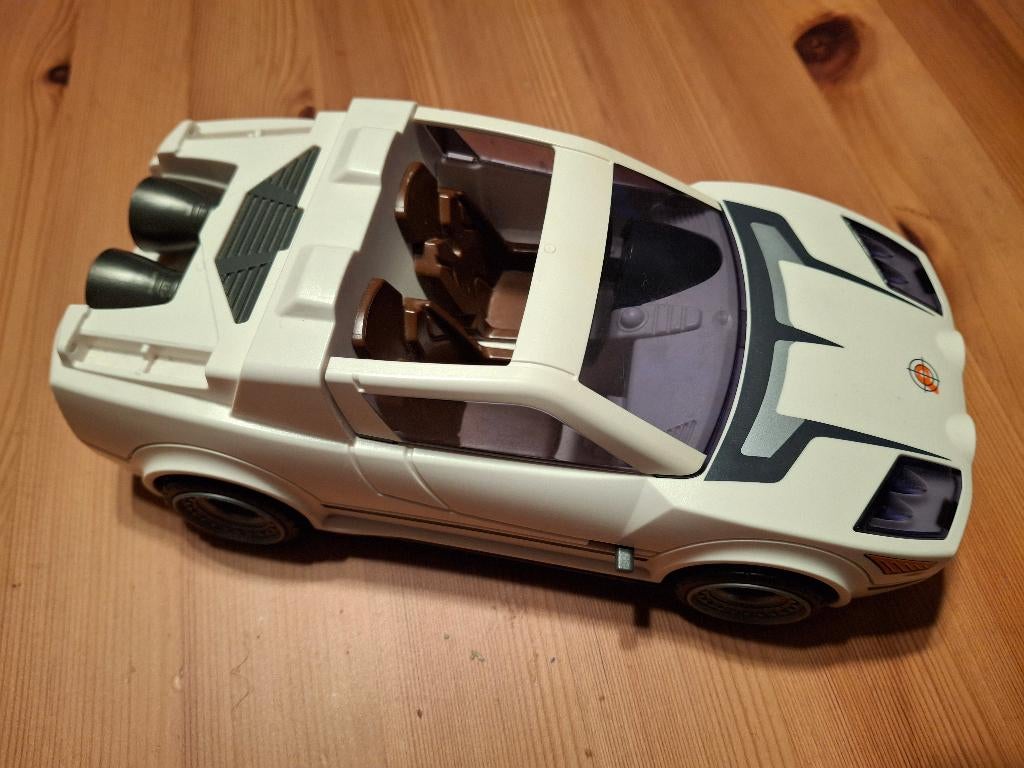 Auto Top Agents 4876., Kinderen en Baby's, Speelgoed | Playmobil, Ophalen of Verzenden, Gebruikt