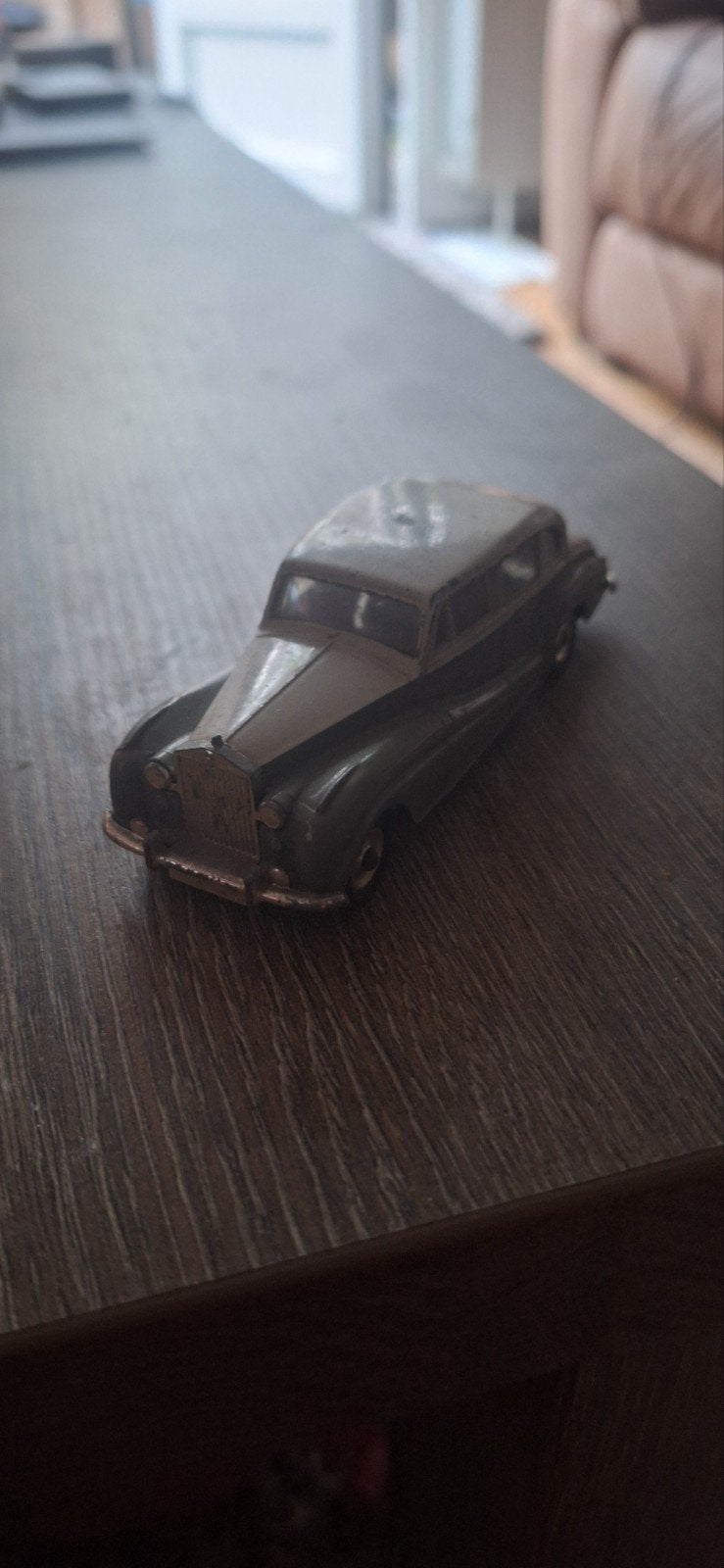 Dinky Toys Rolls-Royce Silver Wraith - Vintage Modelauto, Ophalen of Verzenden