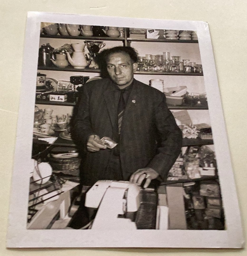 Winkel echte foto 8x11 cm, Ophalen of Verzenden, Zo goed als nieuw