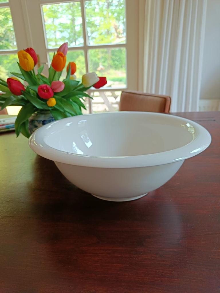 Villeroy & Boch porceleinen schaal, Ophalen, Porselein of Keramiek, Schaal, Rond