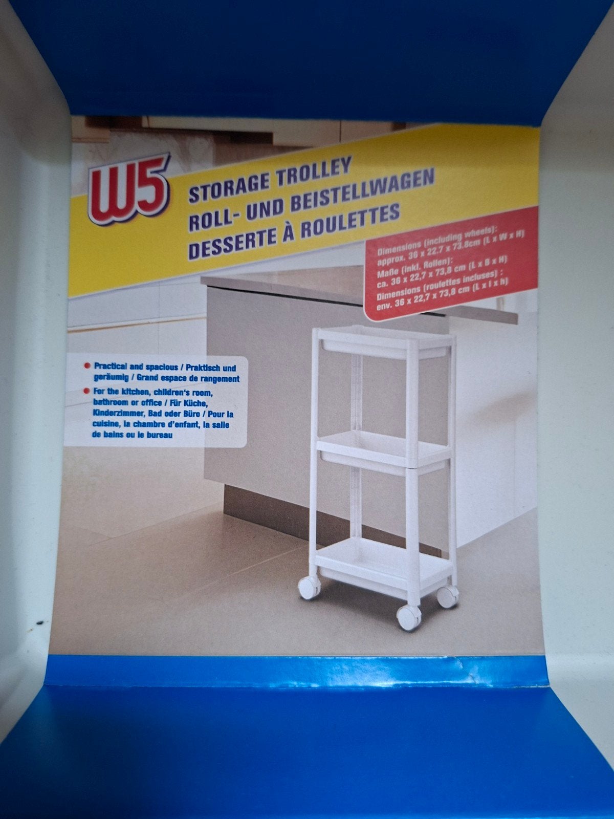 storage trolley, Ophalen of Verzenden, Nieuw