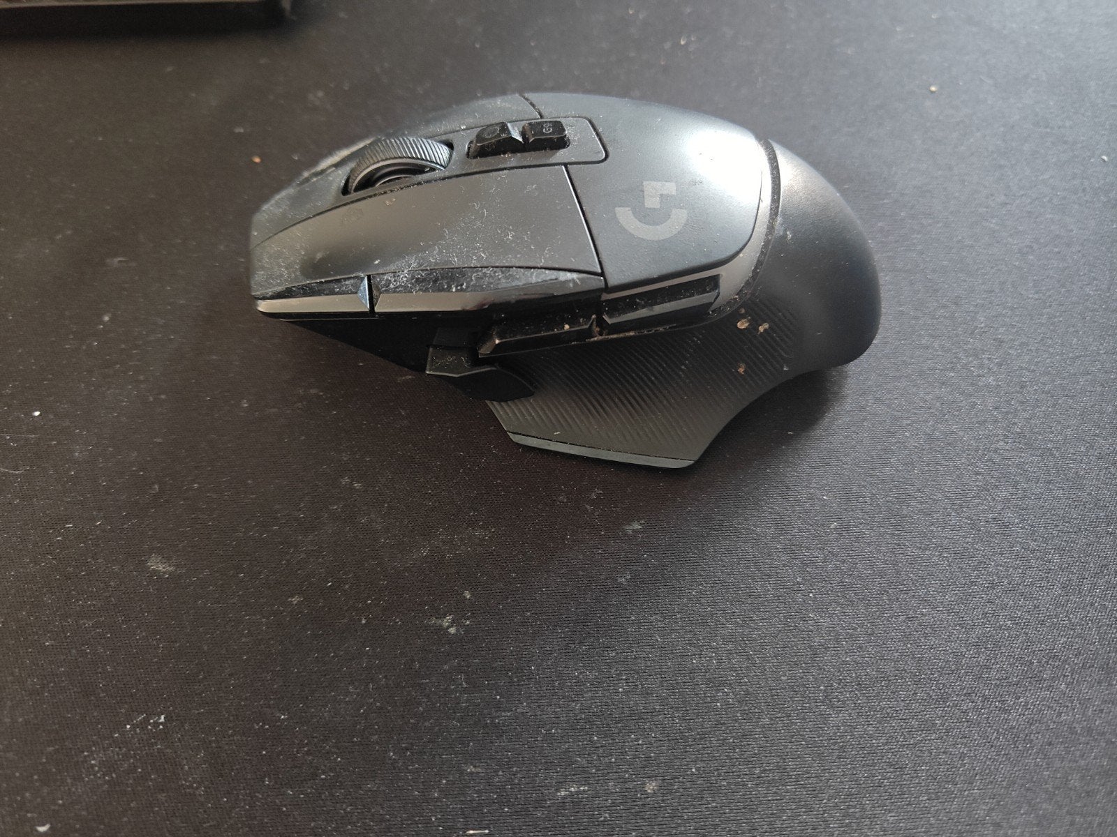 Logitech G502 HERO Gaming Muis - Gebruikt, Computers en Software, Ophalen, Rechtshandig, Muis, Gebruikt