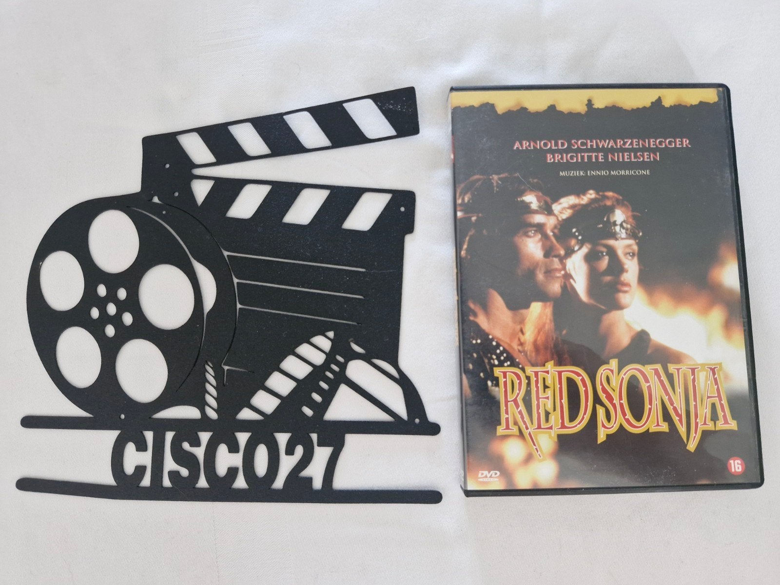 Red Sonja, Engels, Vanaf 16 jaar, Nederlands, Actie