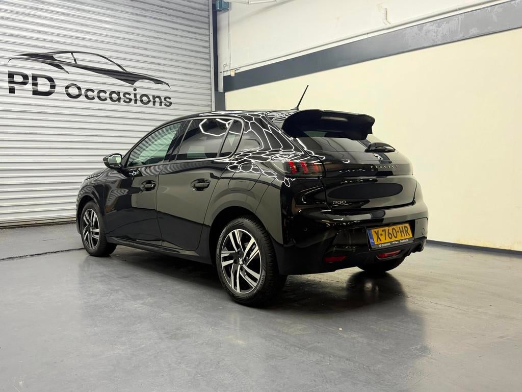 Peugeot 208 1.2 PureTech Allure Pack - Camera - Nieuwe Riem, Automatische klimaatregeling, 101 pk, Gebruikt, Leder en Stof