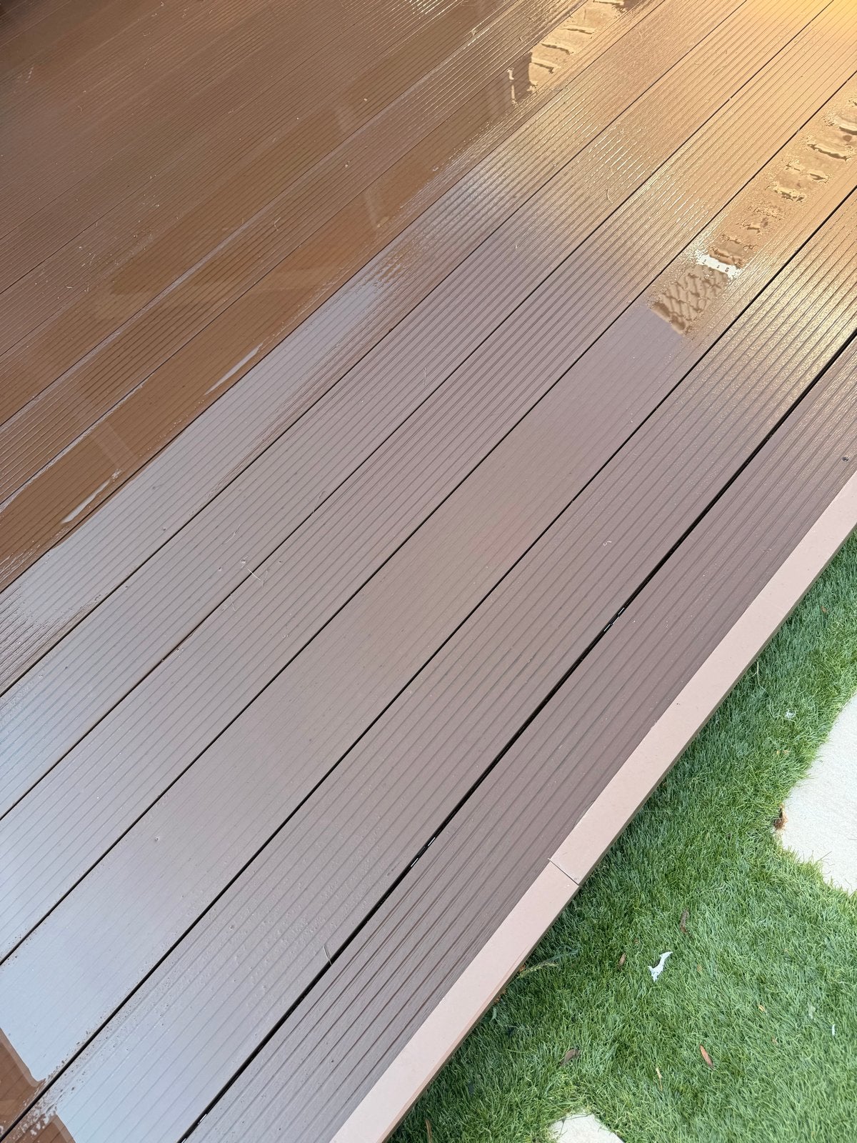 Walnoot houten vlonderplanken (deels zelf demonteren), Ophalen, Gebruikt, Hout