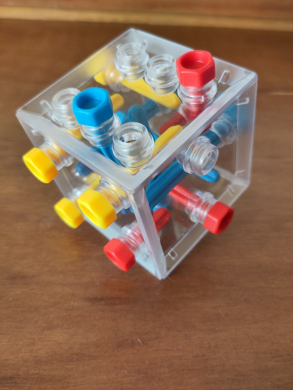 Criss cross cube Smart Games, Ophalen of Verzenden, Zo goed als nieuw