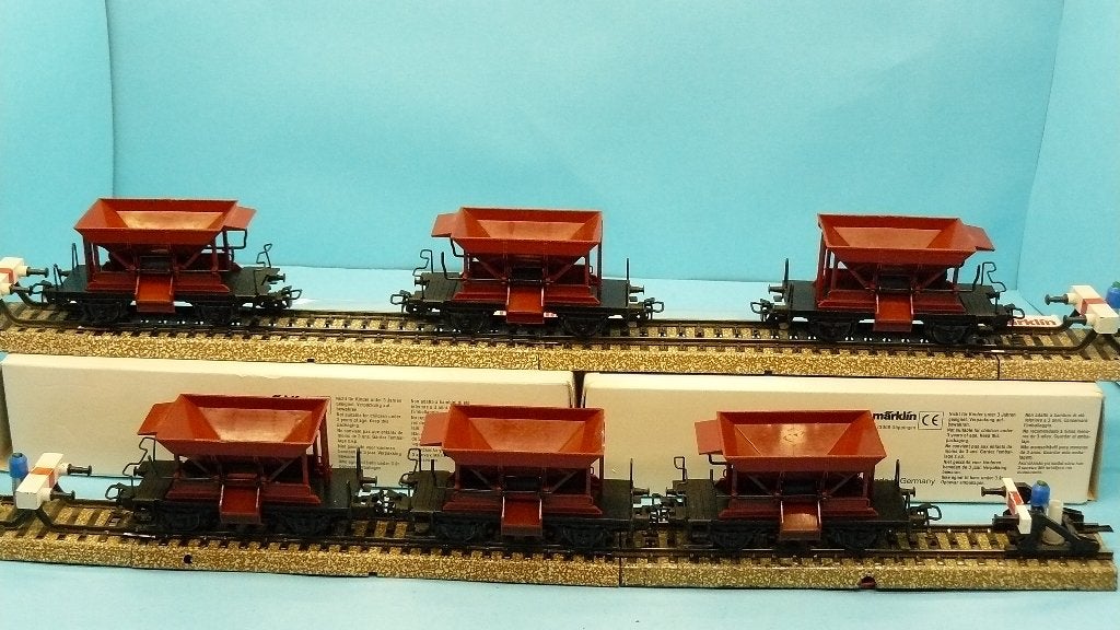 Marklin Ballast Wagons, Wisselstroom, Gebruikt, Wagon, Ophalen of Verzenden