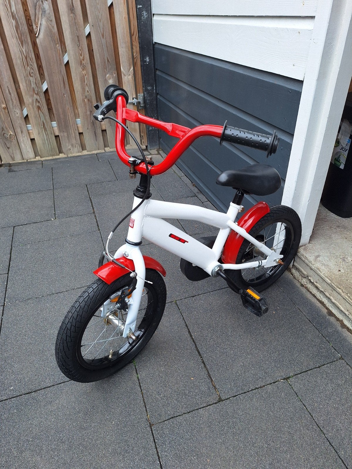 bmx, Fietsen en Brommers, Fietsen | Crossfietsen en BMX, Ophalen, Zo goed als nieuw, Staal, Minder dan 16 inch