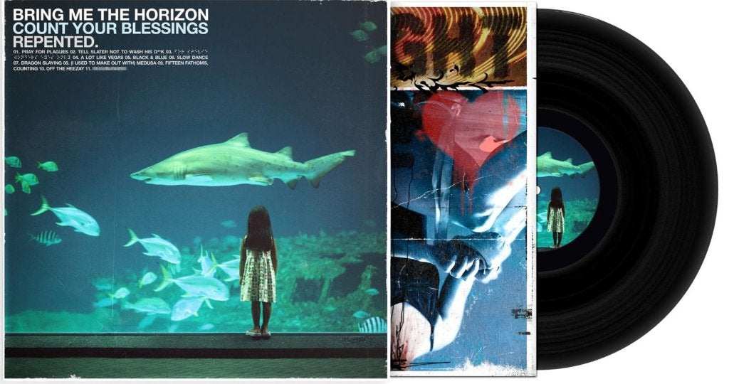 Bring Me The Horizon  Count Your Blessings | Repented - LP, Verzenden, Nieuw in verpakking