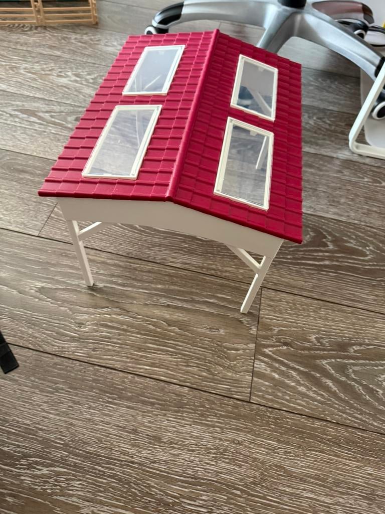 Schleich overkapping, Ophalen, Zo goed als nieuw