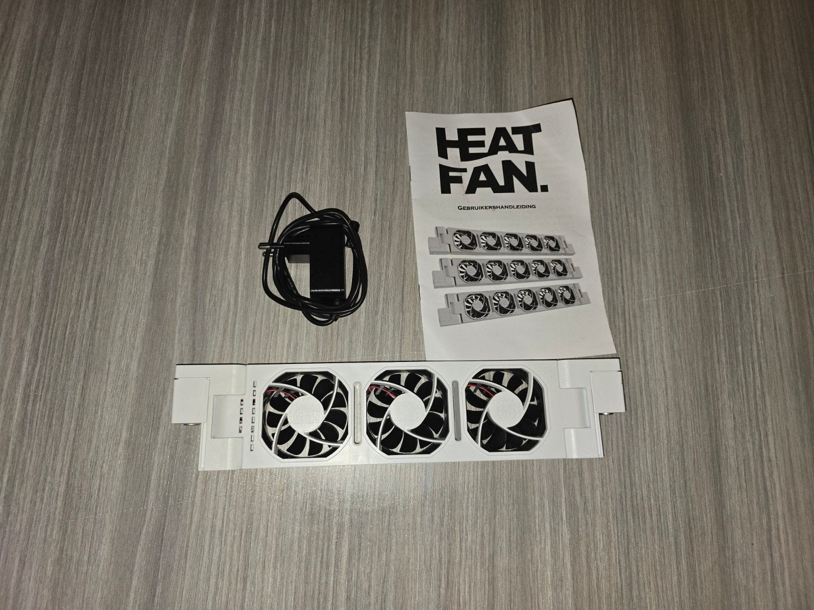 Heat Fan radiatorventilator - 2 weken gebruikt, Ophalen of Verzenden, Zo goed als nieuw, Radiatorventilator