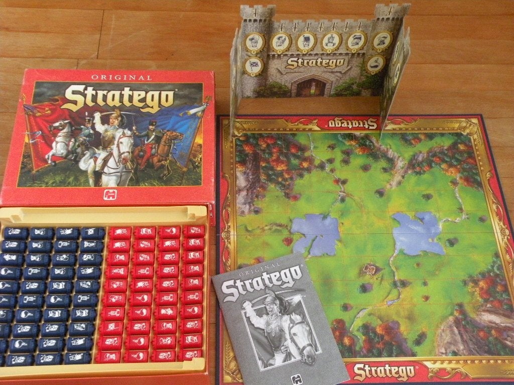 Stratego. Compleet en in goede staat., Hobby en Vrije tijd, Ophalen of Verzenden, Zo goed als nieuw