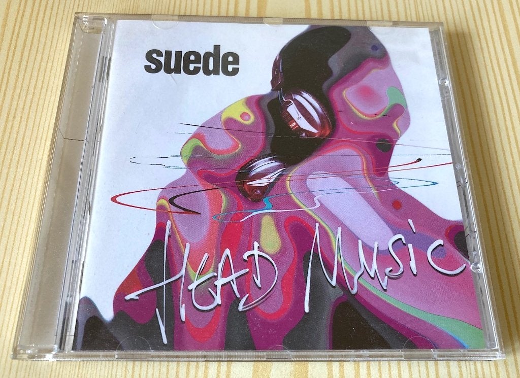 CD Suede - Head Music (Rock, alternative Britpop), Ophalen, Zo goed als nieuw, Alternative Rock, Album