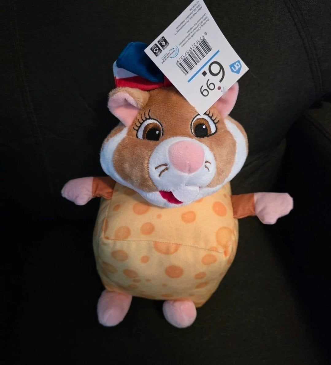 Nieuwe Hamster Knuffel met Kaasbuik - Albert Heijn, Albert Heijn, Hamster, Nieuw, Ophalen of Verzenden