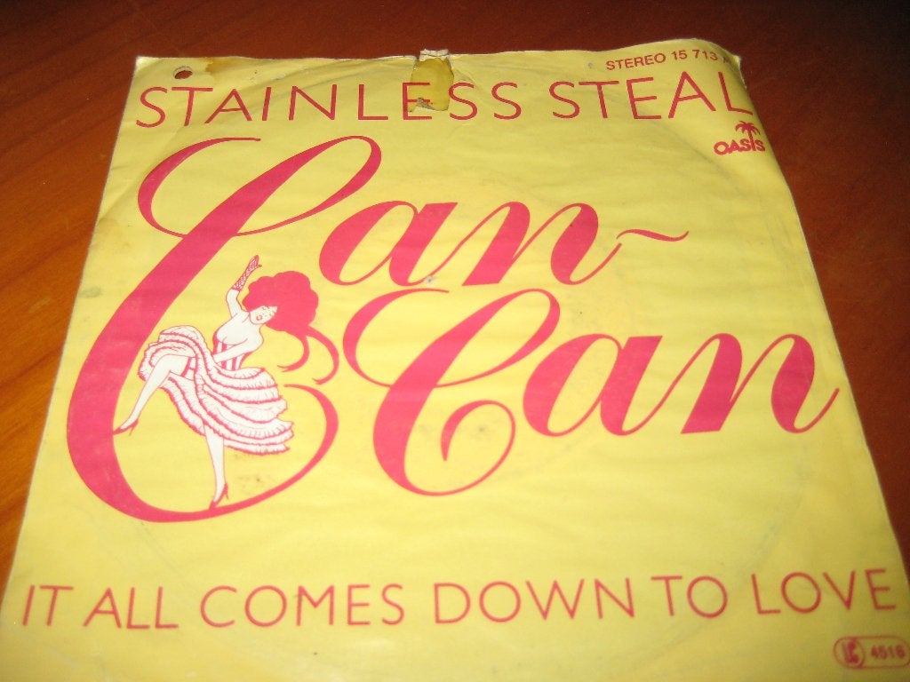 Stainless Steal: It all comes down to love (2020-07-14), Ophalen of Verzenden, Zo goed als nieuw, Pop