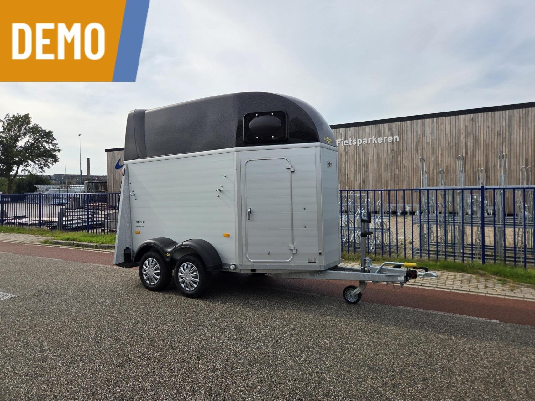 Humbaur Single Alu | 1.5-paards + zadelkamer, Overige typen