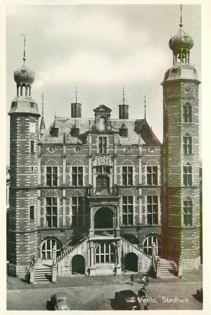 388-478-011 Venlo Stadhuis, Verzenden, Voor 1920, Limburg