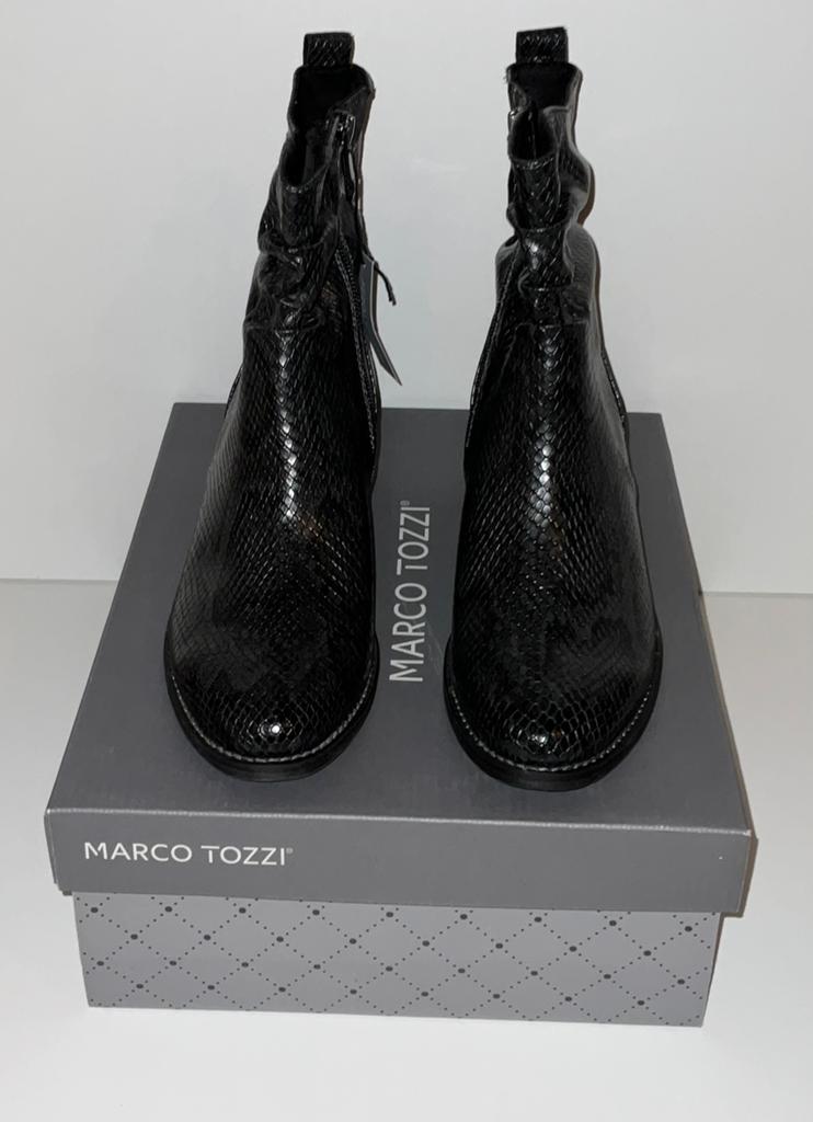 Nieuwe Marco Tozzi enkellaarzen kleur: zwart, Kleding | Dames, Schoenen, Ophalen, Zwart, Lage of Enkellaarzen, Nieuw