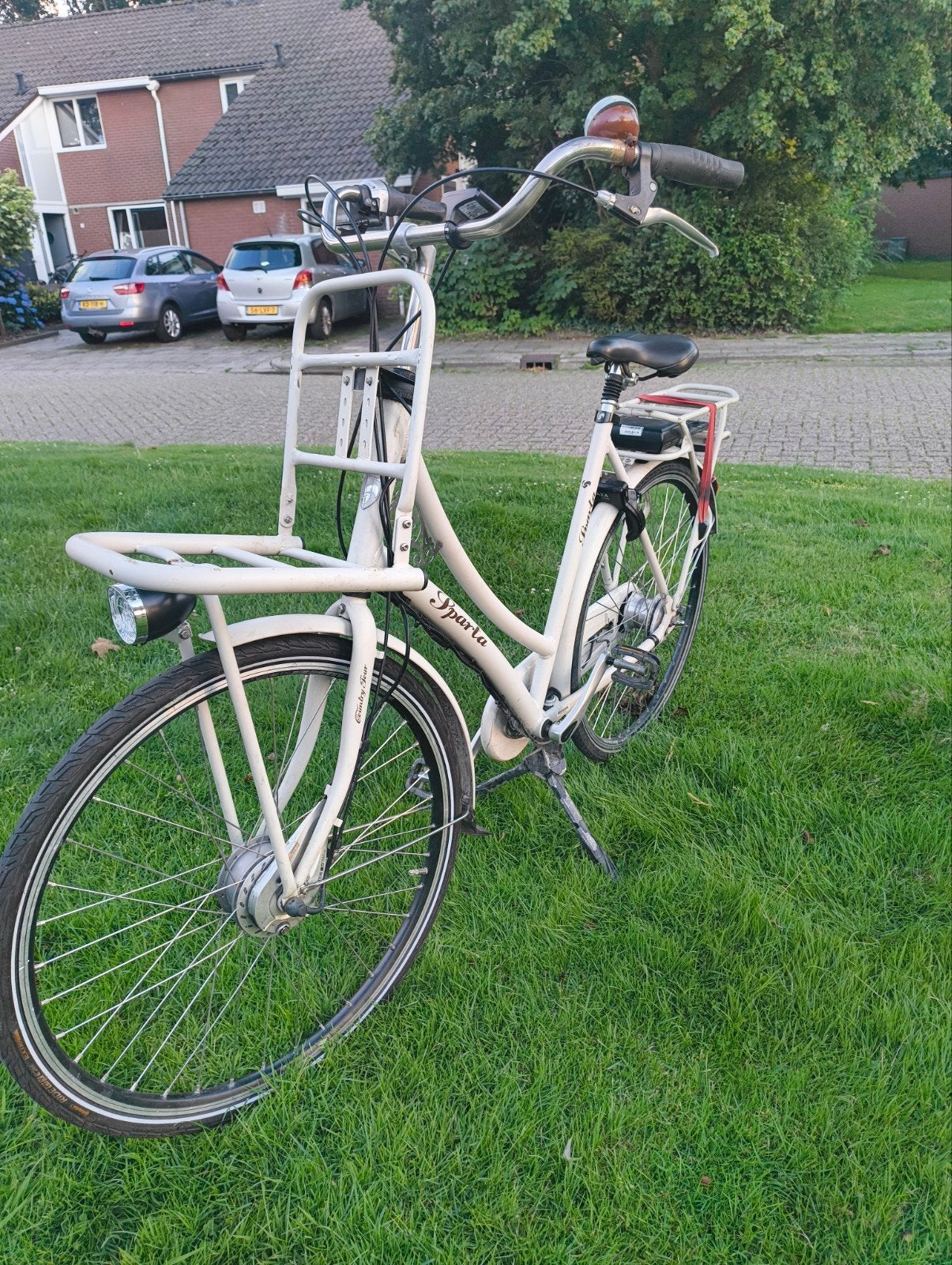 Loop of sloop Sparta oma fiets, Fietsen en Brommers, Elektrische fietsen, Gebruikt, Sparta, 59 cm of meer, Minder dan 30 km per accu
