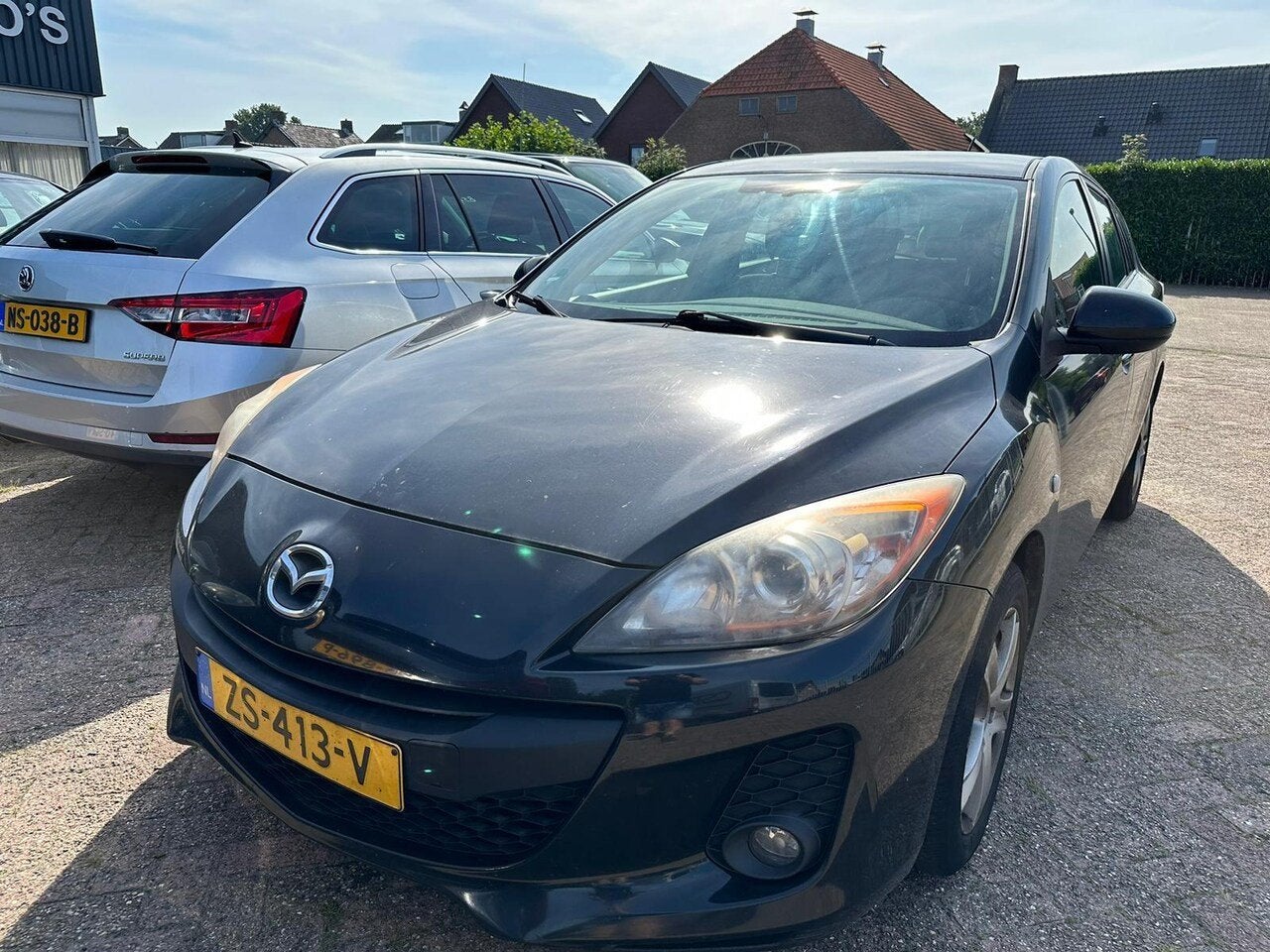Mazda 3 3 1.6 CiTD Business (bj 2012), Auto's, Mazda, Voorwielaandrijving, Euro 5, Gebruikt, 116 pk