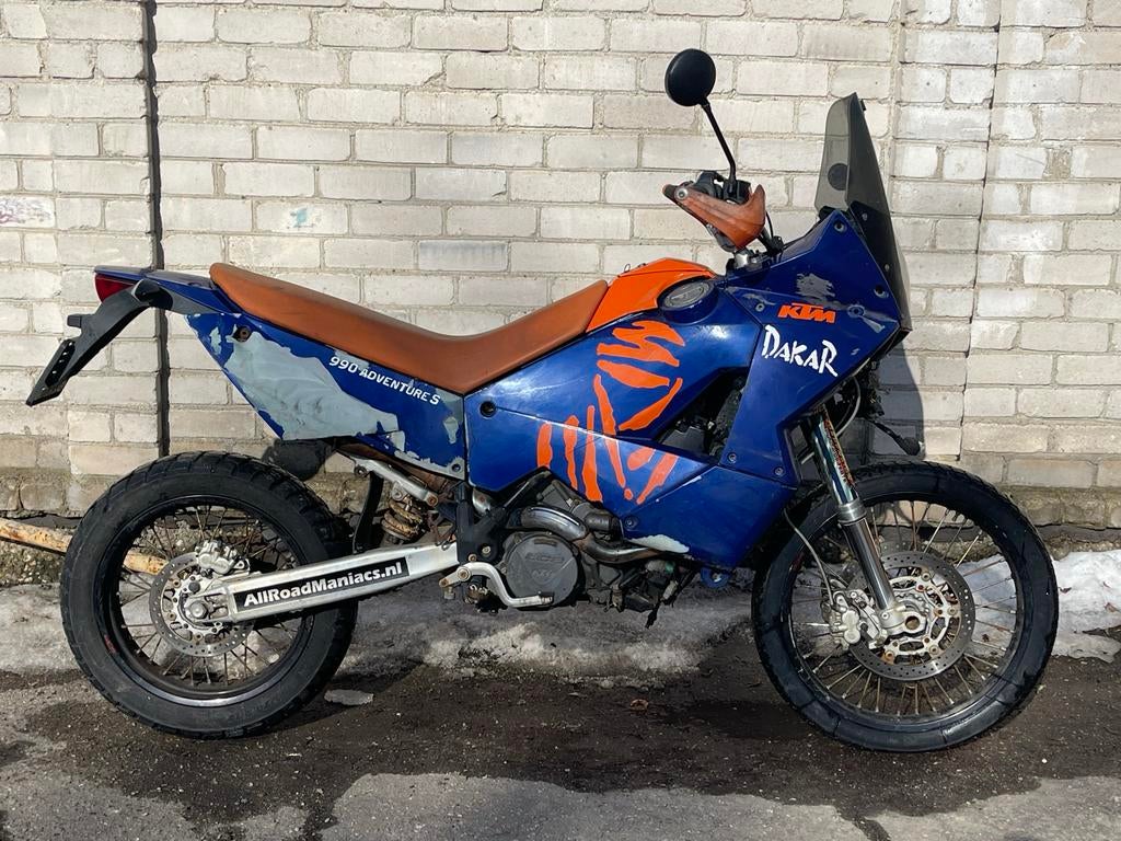 KTM 990 Adventure S Dakar LC8 950 - onderdelen te koop, Ophalen of Verzenden, Gebruikt