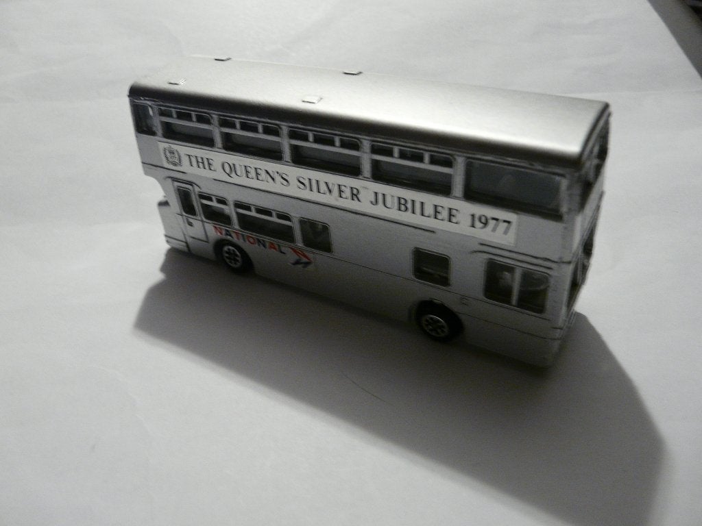 Dinky Toys - Nr. 297 - Atlantean Queens Jubilee Bus MINT, Ophalen, Nieuw, Bus of Vrachtwagen, Dinky Toys