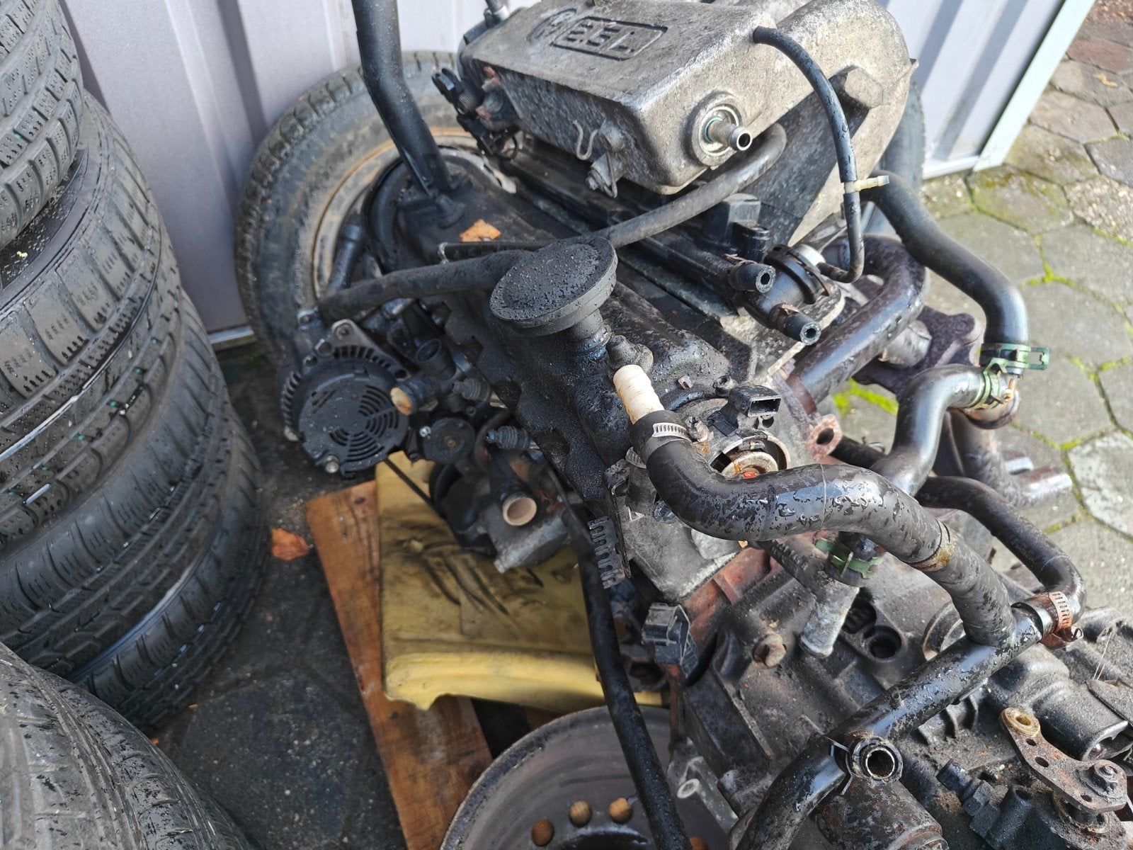 Vw T4 2.5 Benzine ACU + versnellingsbak, Ophalen
