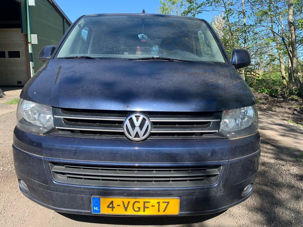Volkswagen Transporter T5 L2H1 2.0 TDI 2010, Auto's, Bestelauto's, Bedrijf, ABS, Achteruitrijcamera, Airbags, Airconditioning